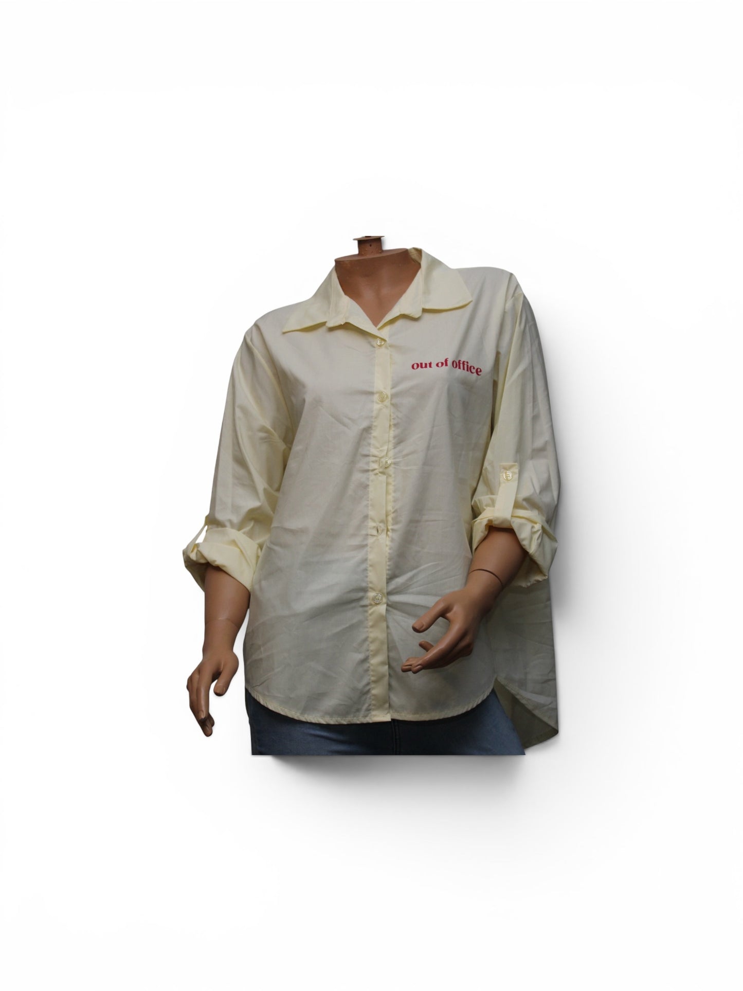 Blouse out of office
