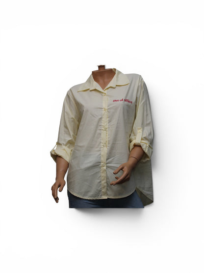 Blouse out of office