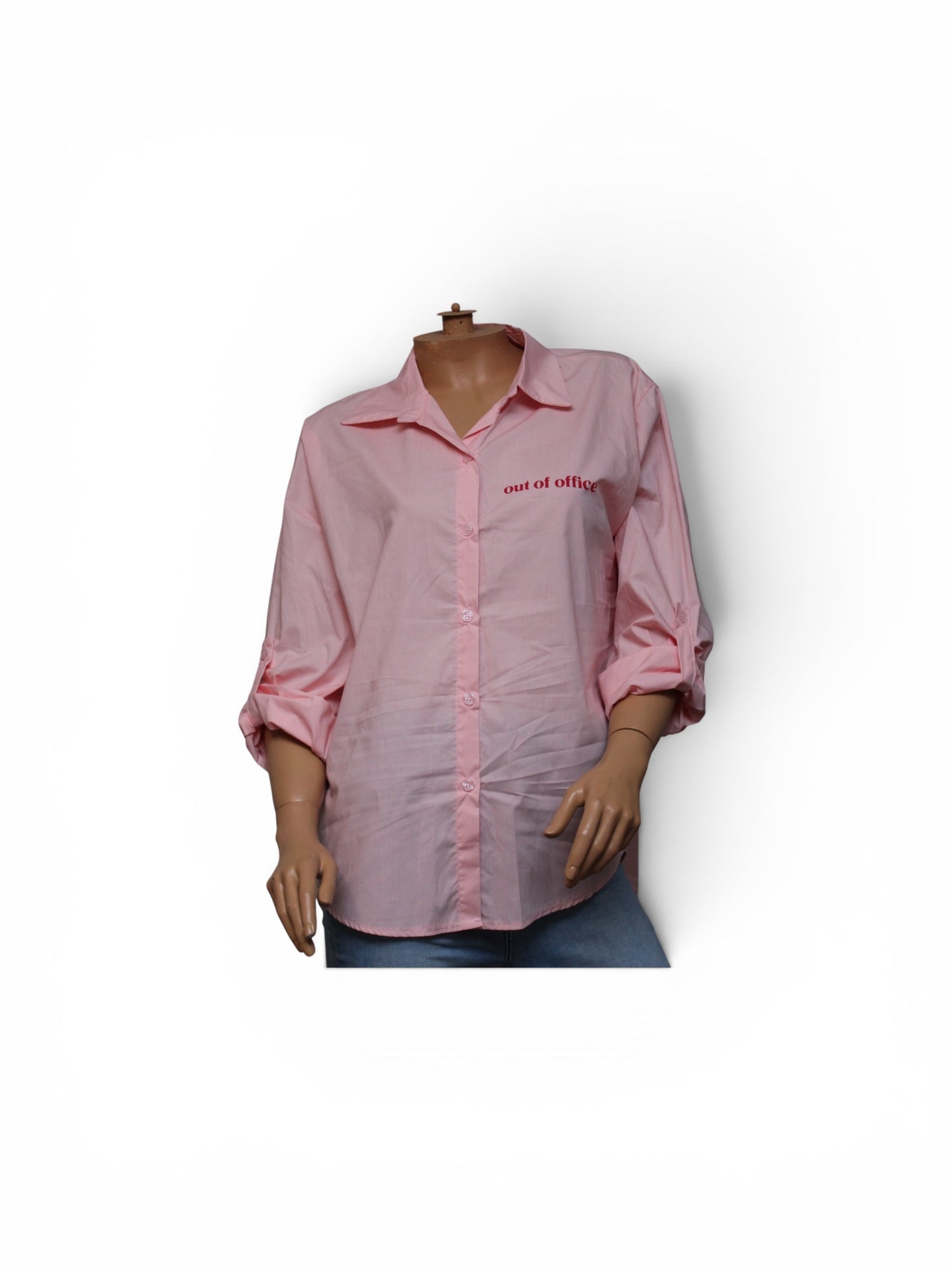 Blouse out of office