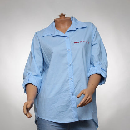 Blouse out of office