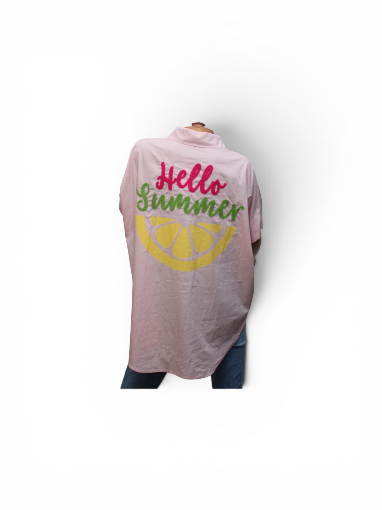 Blouse Hello Summer