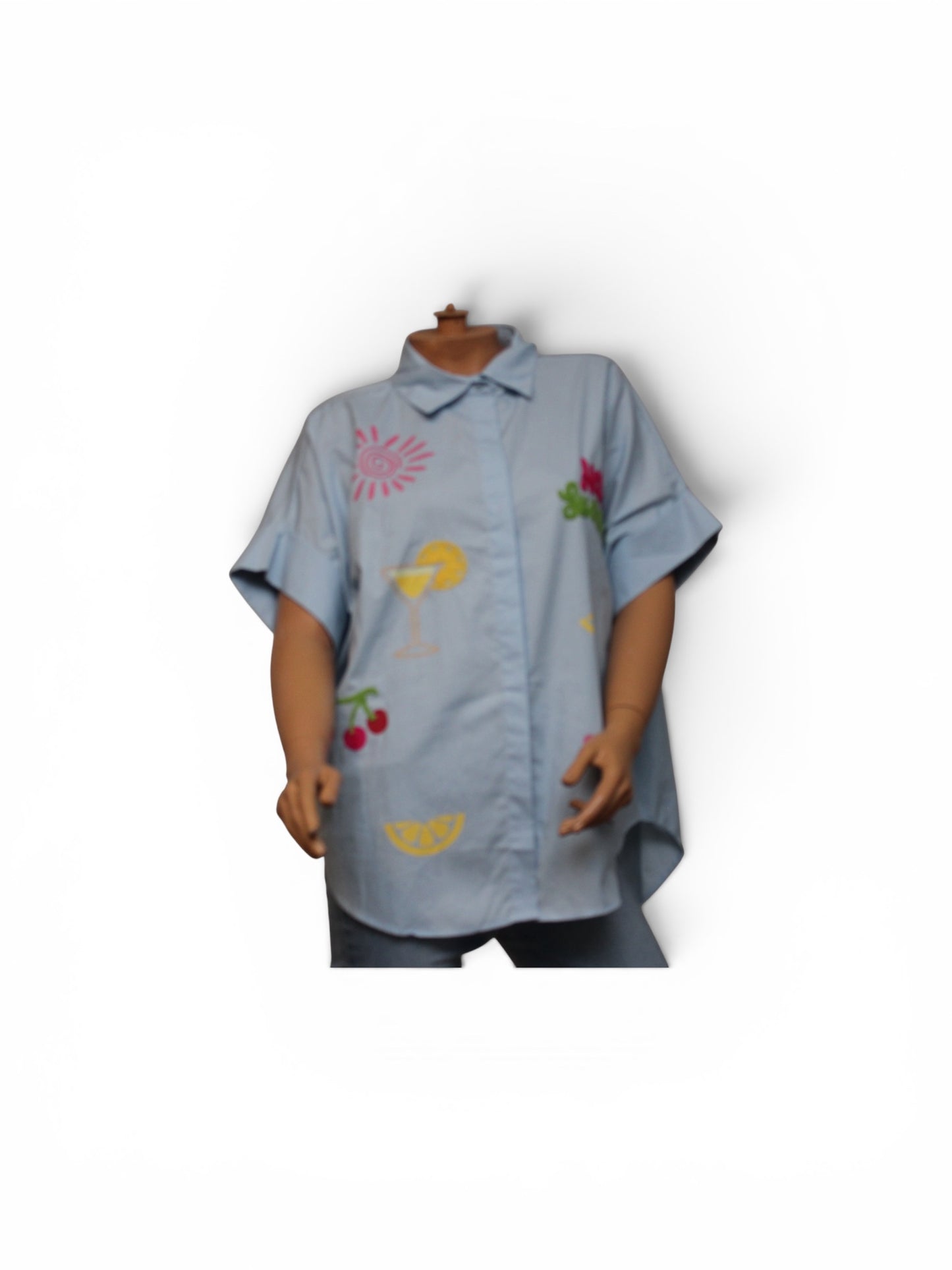 Blouse Hello Summer