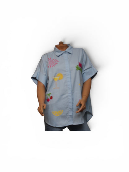 Blouse Hello Summer