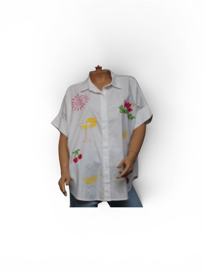 Blouse Hello Summer