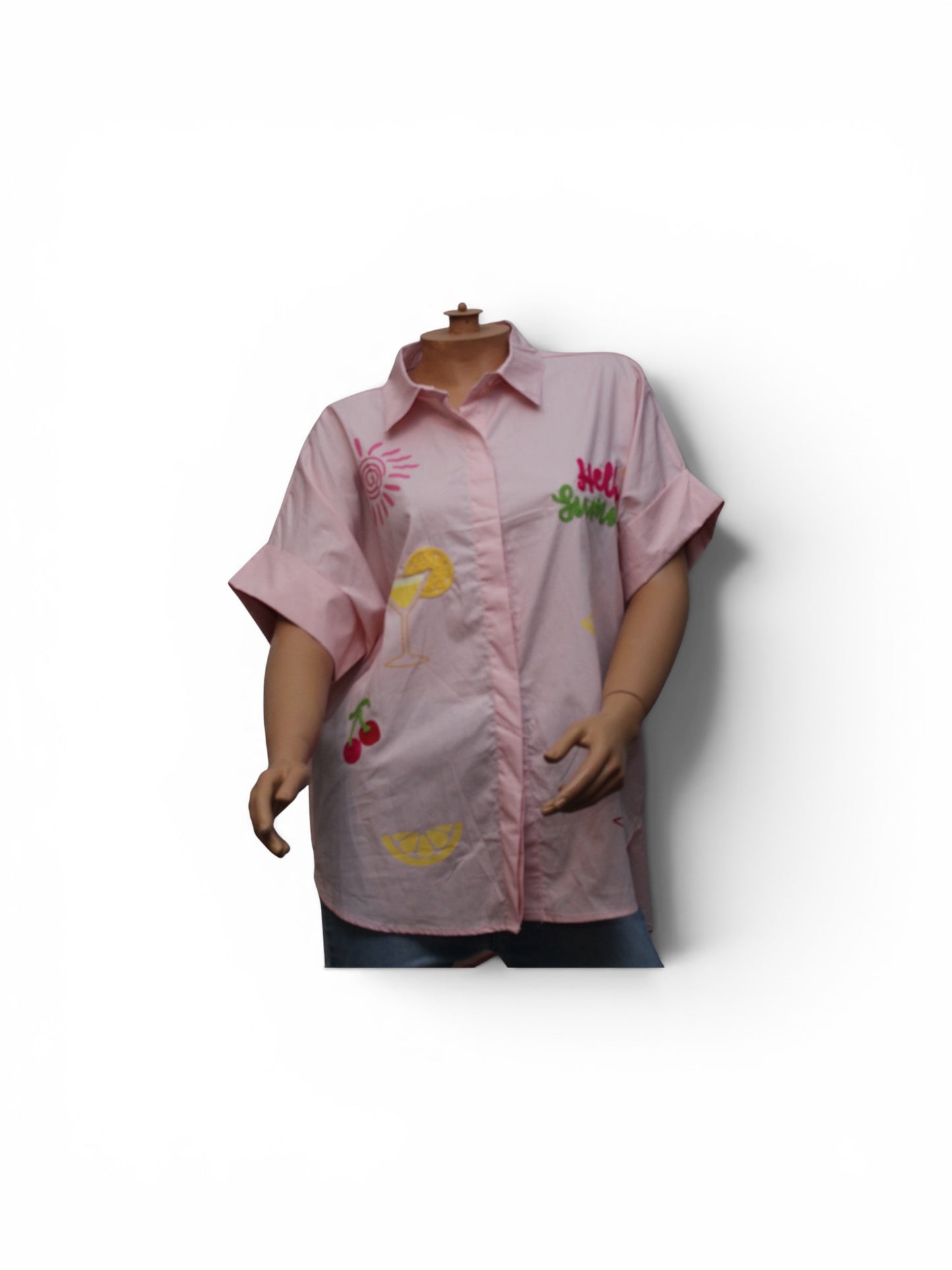 Blouse Hello Summer