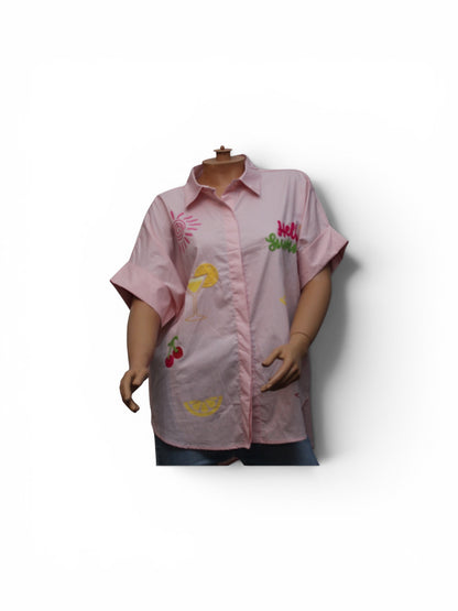 Blouse Hello Summer