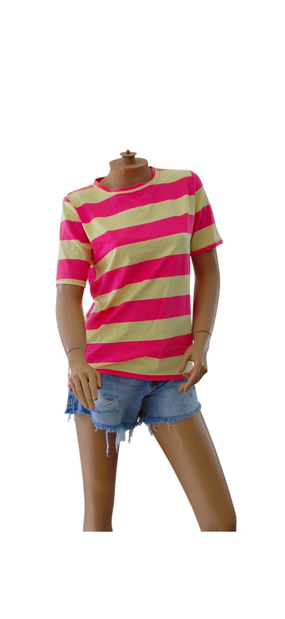 T-shirt streep