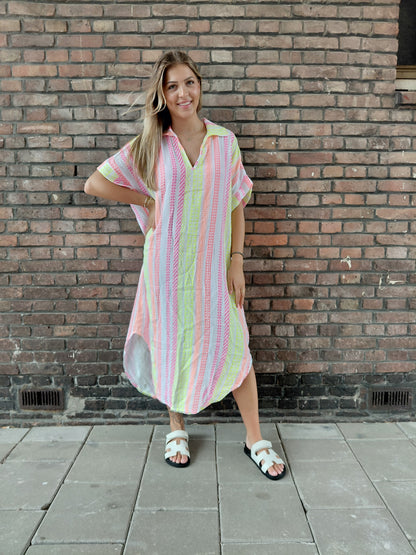 Lange zomer Jurk