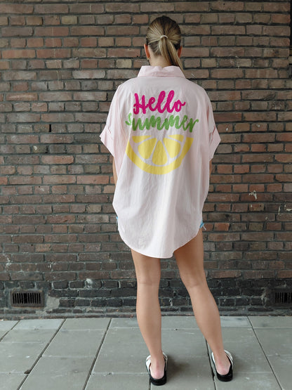 Blouse Hello Summer