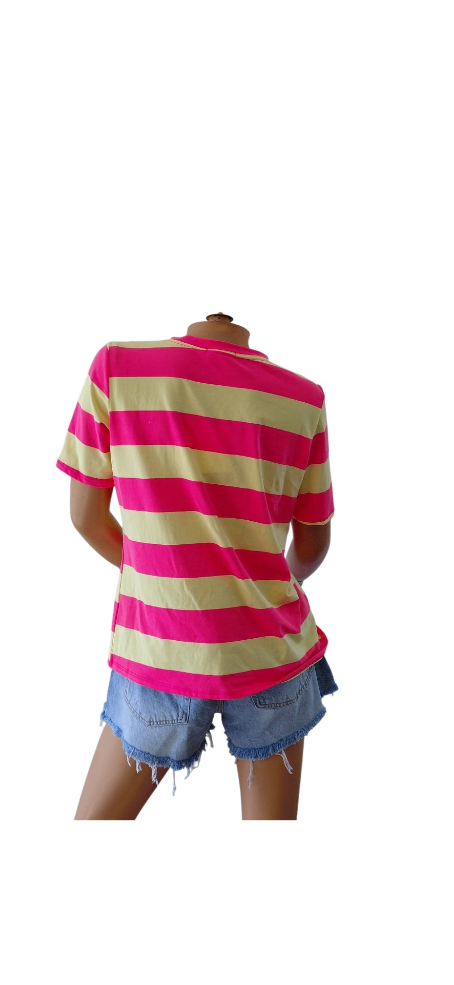 T-shirt streep