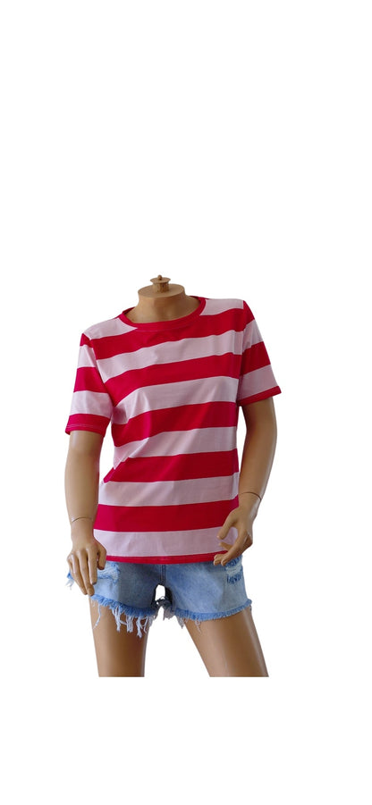 T-shirt streep