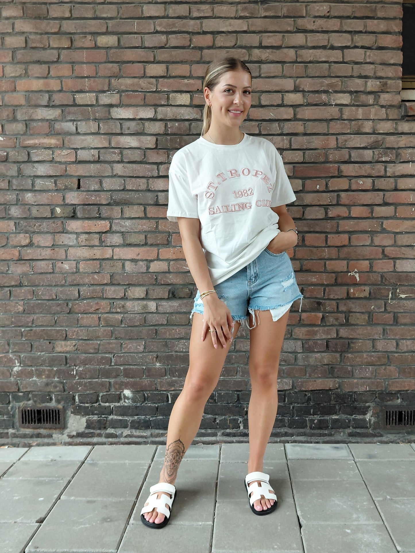 T-Shirt Saint Tropez