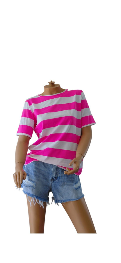 T-shirt streep