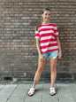 T-shirt streep