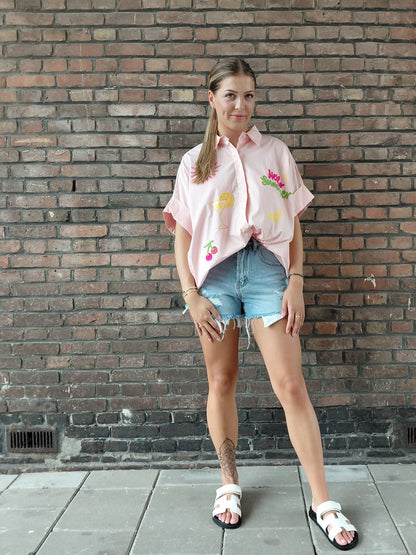 Blouse Hello Summer