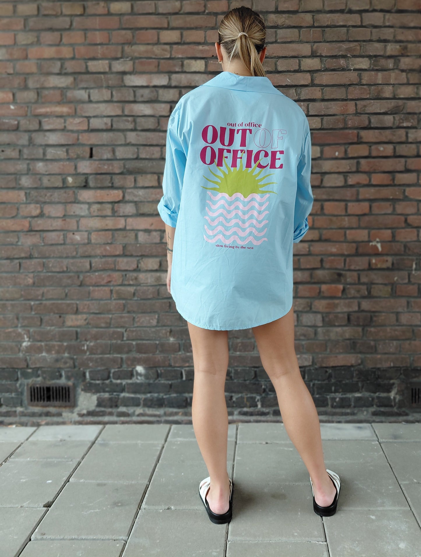 Blouse out of office