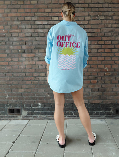 Blouse out of office