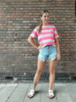 T-shirt streep